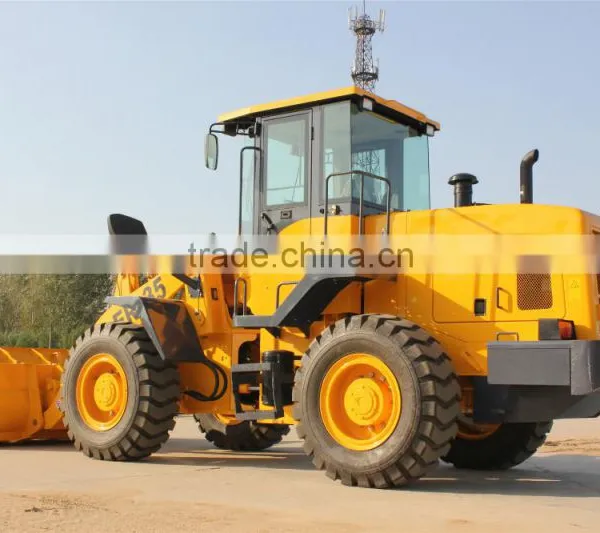 Everun Brand Wheel Loader Moving Type Small Front End Loader With E-Mark Seat photo-5