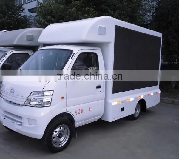 China Mini Led Advertising Truck For Sale photo-6