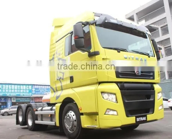 Diesel Type and >8L Sinotruk SITRAK Head of Trailer 6x2 540hp photo-4