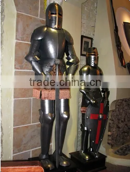Spanish Knight Armour Suit With Sword, Medieval Knight Armor Suit, Greek Full Body Armor photo-5