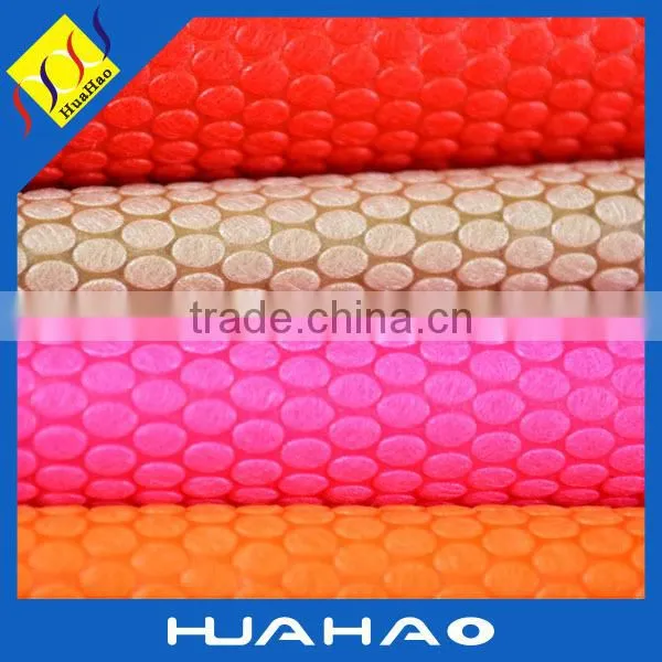 Newest Stamp Nonwoven Fabric and Polypropylene Dotted Pattern Non-woven Fabric photo-5