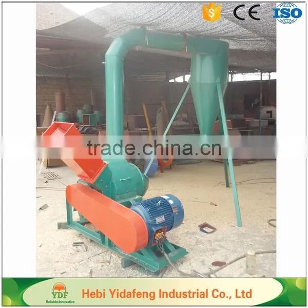 Farm Crusher and Mixer Hammer Mill for Timber photo-2