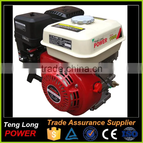 Mini New Type Electric Start 6.5HP 168F Engine With Gear Transmission photo-3