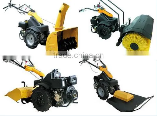 14 HP Gasoline Powered 100 cm Snow Sweeper photo-2