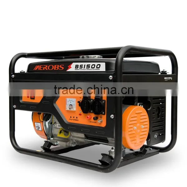 BSGE1500 Knife Model Portable 220 Volt 1kw 50HZ Gasoline Dynamo With OEM photo-4