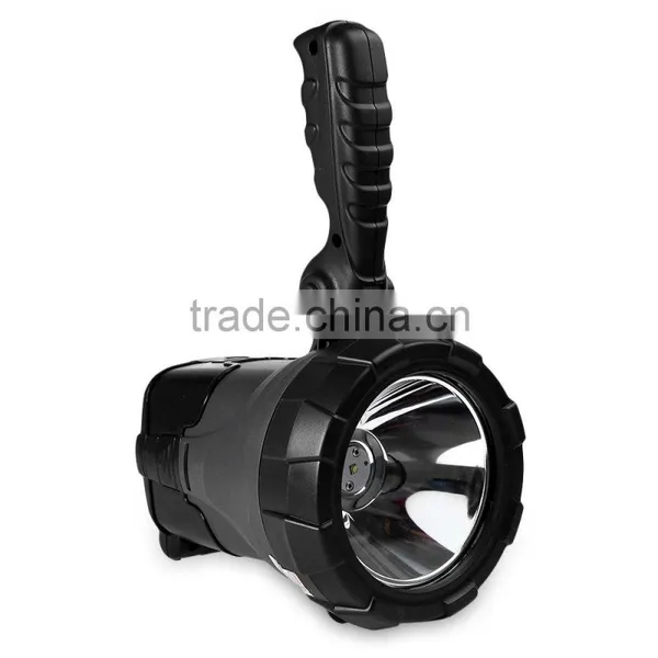 ZUKE ZK2128A Rechargeable Solar Spotlight LED Adjustable Handle Searchlight for Outdoor Camping Hunting photo-2