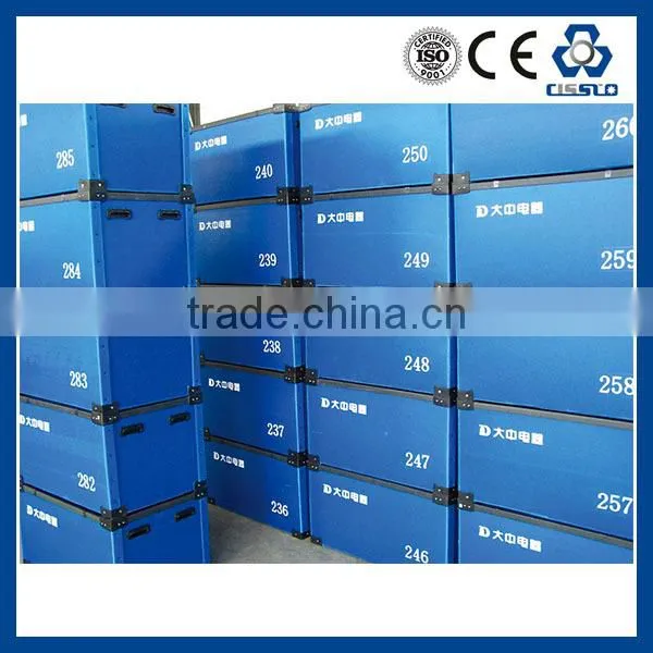 COLORFUL MULTILAYER PP CORRUGATED SHEET PRODUCTION LINE, POLYPROPYLENE CORRUGATED PROFILE SHEET PRODUCTION LINE photo-5