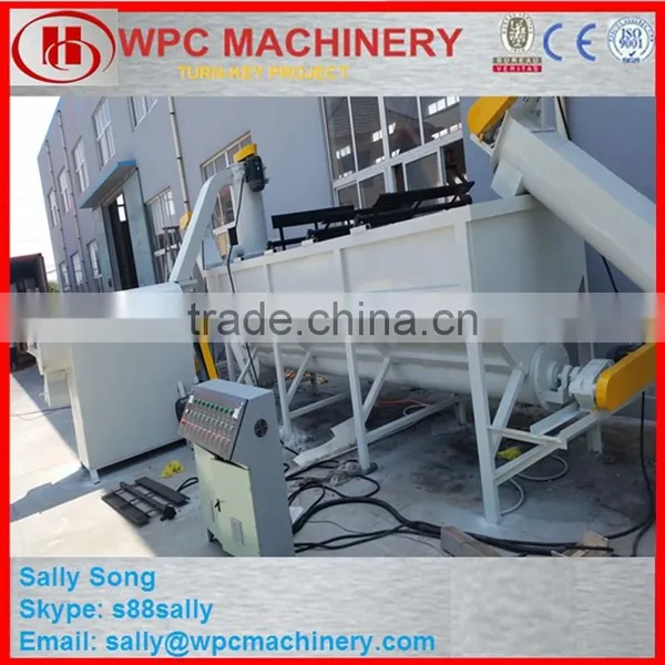 Plastic Woven Bag Washing and Cleaning Machine Line photo-4