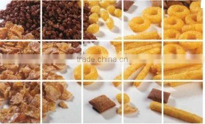 Extrusion Corn Flour Puff Snack Production Line From Jinan Eagle 0086 18678800276 photo-6