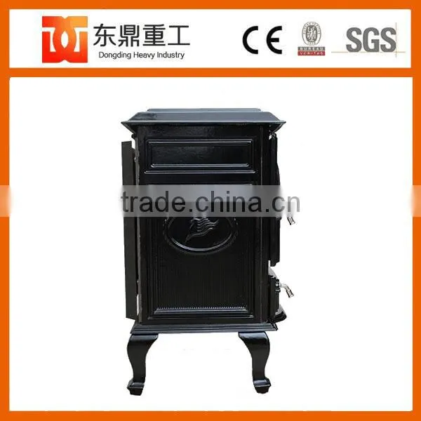 2017 Newest Wood Stove Type Cast Iron Wood Burning Fireplace From Manufacturers China photo-3