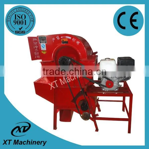 5.5kw 8hp 1600kg/h Multifunctional Grain Thresher photo-3