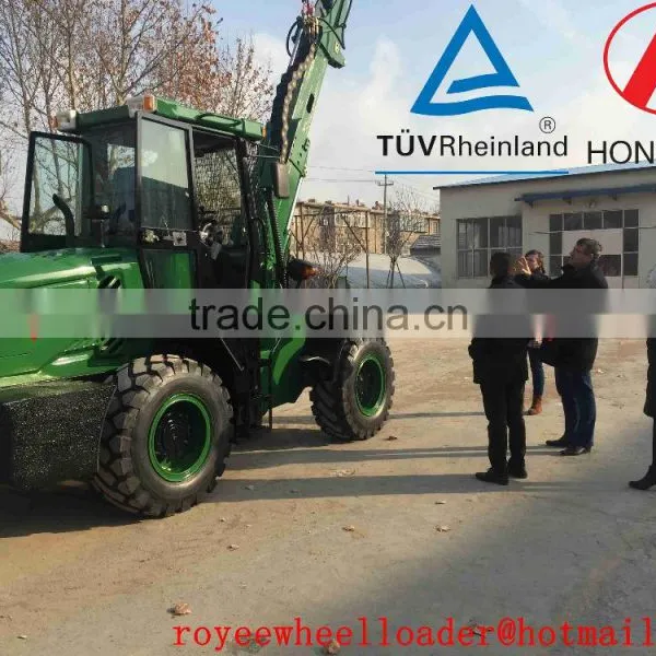 Telescopic Wheel Loader HY2500 Construction Machine Made in China photo-3
