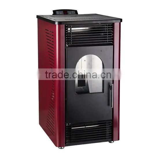 2016 Wood Pellet Stove ZLK06 Cast Iron Stove for Sale 3.kw 6kw