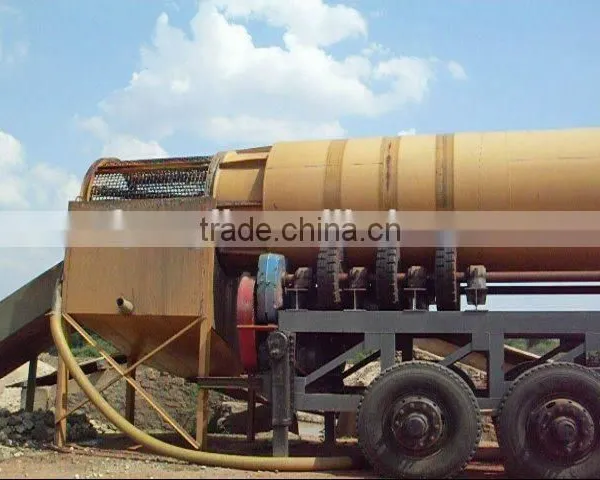 120 Tons per Hour Gold Mining Equipment photo-5