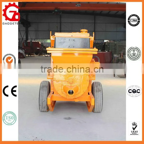 GPS-7 Stepless Speed Change Hydraulic Portable Small Concrete Pump photo-5