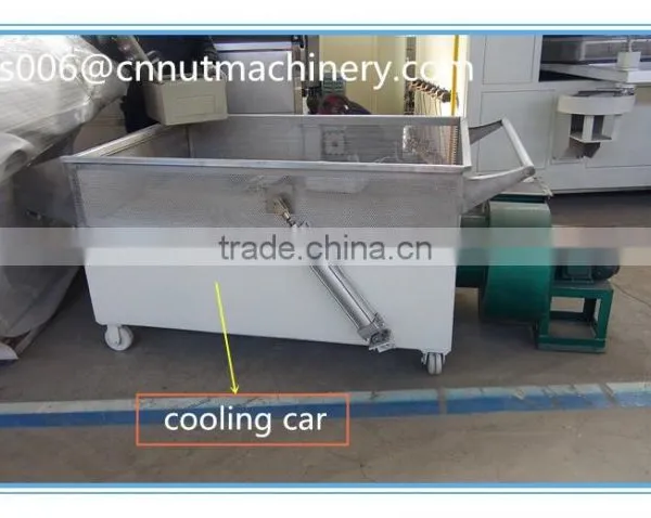 Reliabe Quality Roasting Equipment for Nori Coated Peanut Manufacture photo-2