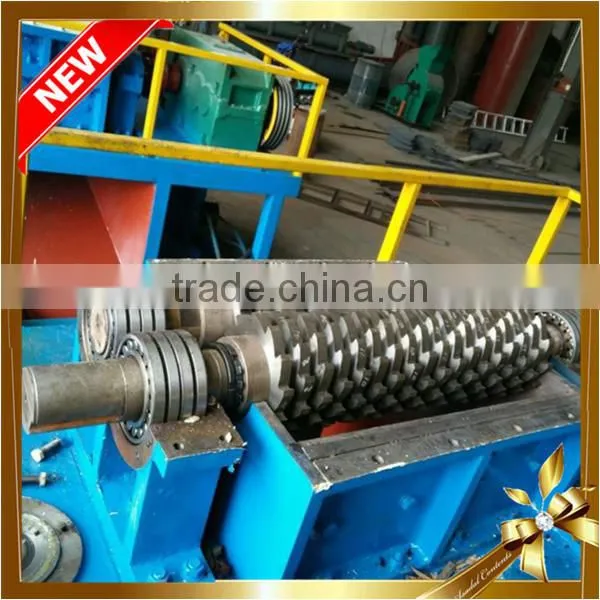 Excellent Car Tire Shredder Price/waste Tire Crusher Machine for Sale photo-2
