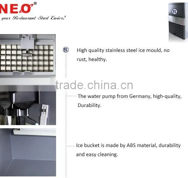 45kg/24h China Professional Commercial Ice Cube Maker photo-5
