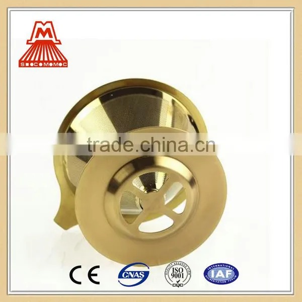 Wholesale Gold Stainless Steel Coffee Filter/dripper Products Made in China photo-2