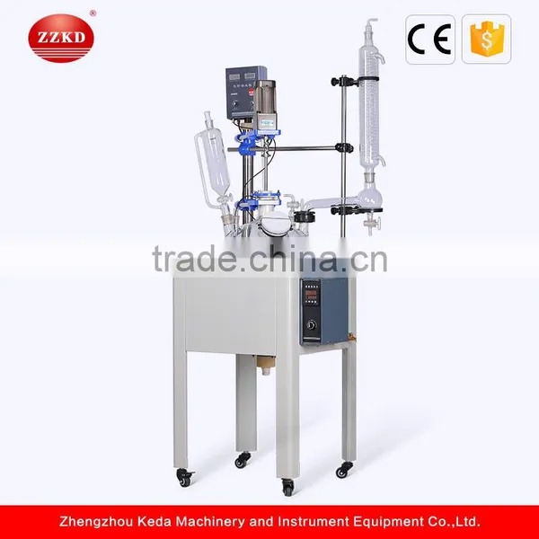 50L Laboratory Glass Reactor photo-2