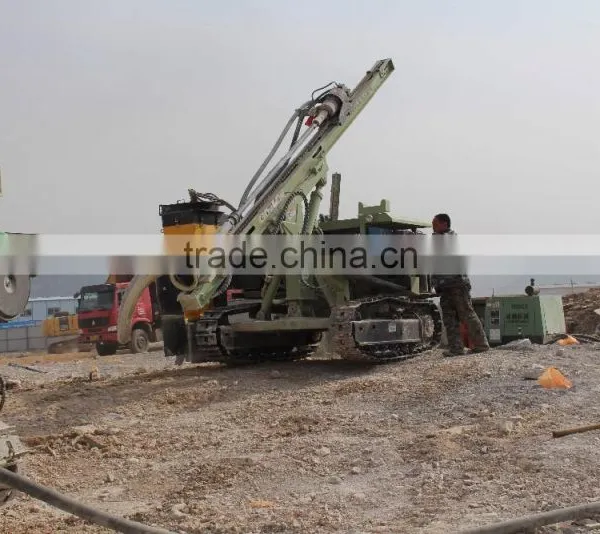 40m Depth Construction Blast Dth Drilling Rig on Sale photo-5