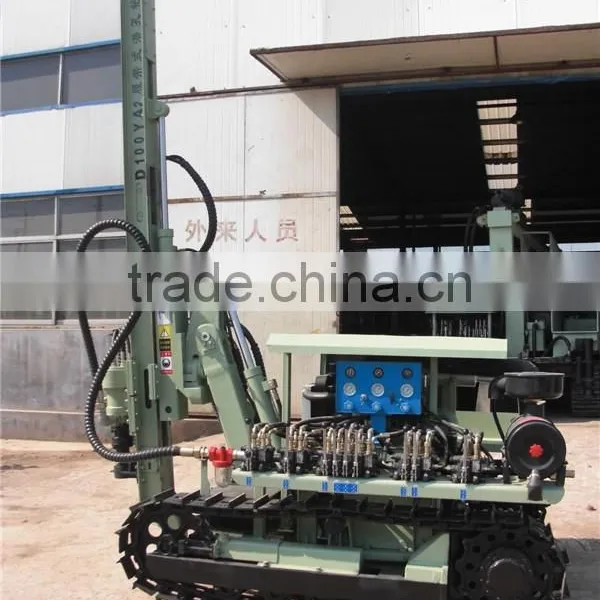 Durable Hot Selling Engineering Constructional Rotary Drilling Rig D100YA2-2 photo-2