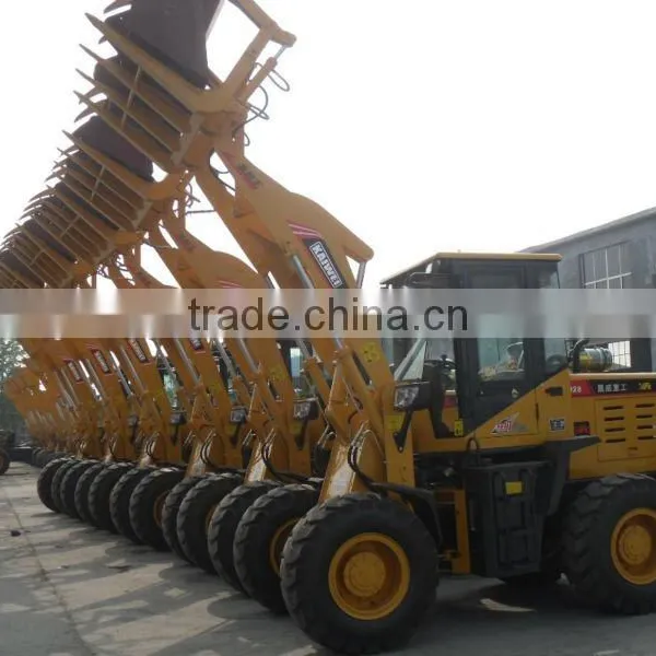 918 Mini Wheel Loader With Log Grapple,longer Arm photo-3