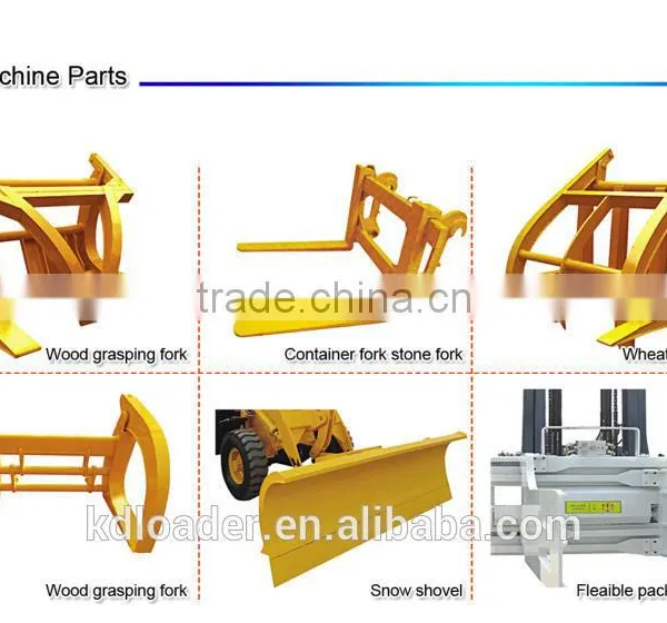 2015 New Design 2.6 Tons Small Wheel Loader photo-4
