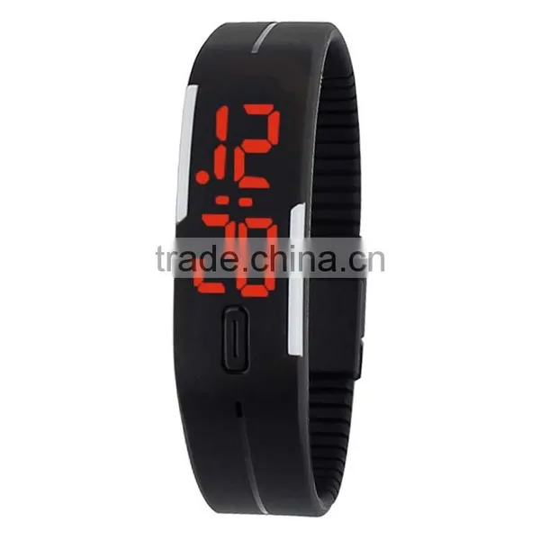 Silicone Watch Touch Screen LED Silicone Watches Digital Wrist Watch Men Rubber Band Silicone Watch Kids Silicone Watch photo-3