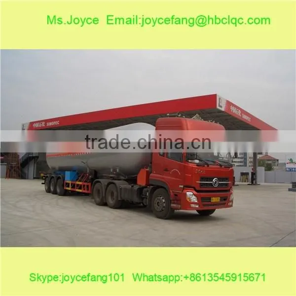ASME Standard and China Standard LPG Tank Semi Trailer photo-6