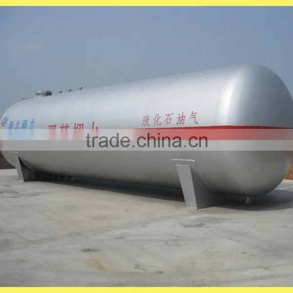 Lpg Tank With Safety Valve, Magnetic Flap Liquid Level Gauge, Pressure Gauge, Thermometer, Cut-off Valves photo-3