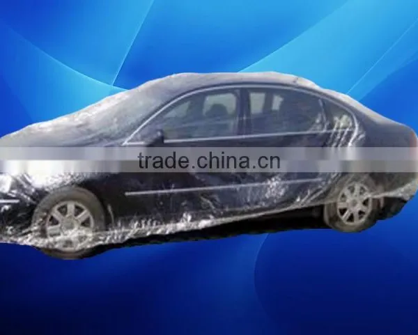 Plastic Cover for Car Keep Clean photo-4