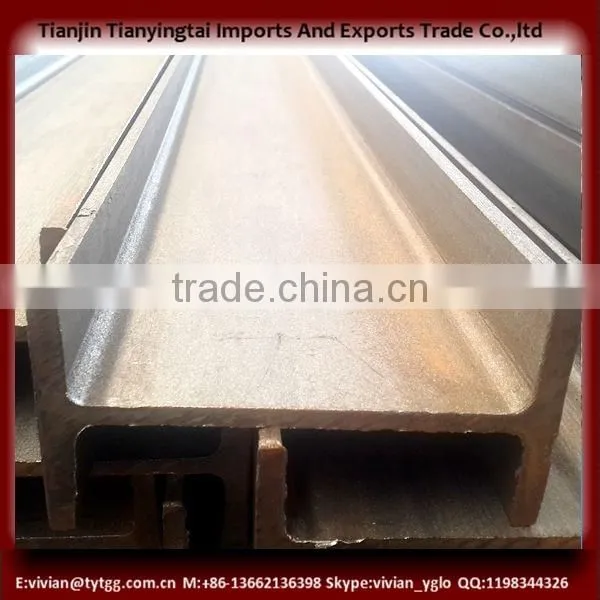 Q235B Hot Rolled H Beam/channel photo-2