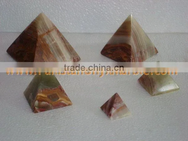 MANUFACTURER AND EXPORTERS CUSTOM DESIGN AND SIZE ONYX PYRAMIDS HANDICRAFTS photo-3