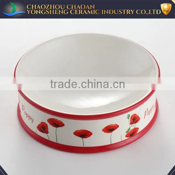 Two Size Ceramic With Decals Cat Treats for Home Can Customized Design photo-2