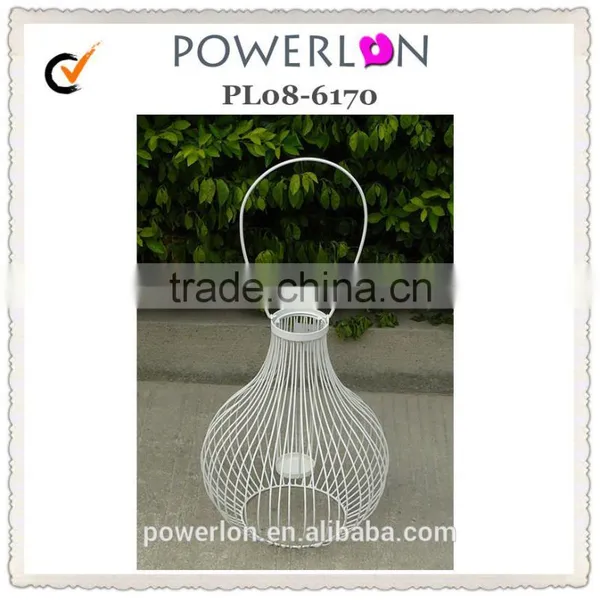 Antique Decoration Metal Garden Candle Lanterns photo-3