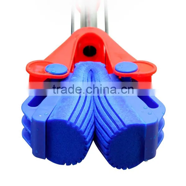 PVA Sponge Twist Cleaning Mop With Super Absorbent Sponge Head Stick photo-2