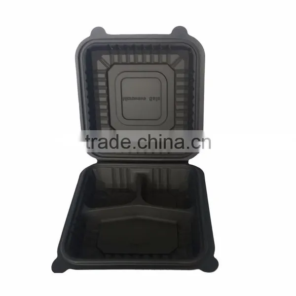 Biodegradable Corn Starch Food Container photo-4