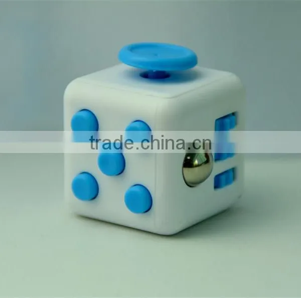 2017 Hot Selling Factory Wholesale Original Fidget Toy Touch 6 Sides Mini Funny Fidget Stress Relief Toys photo-2