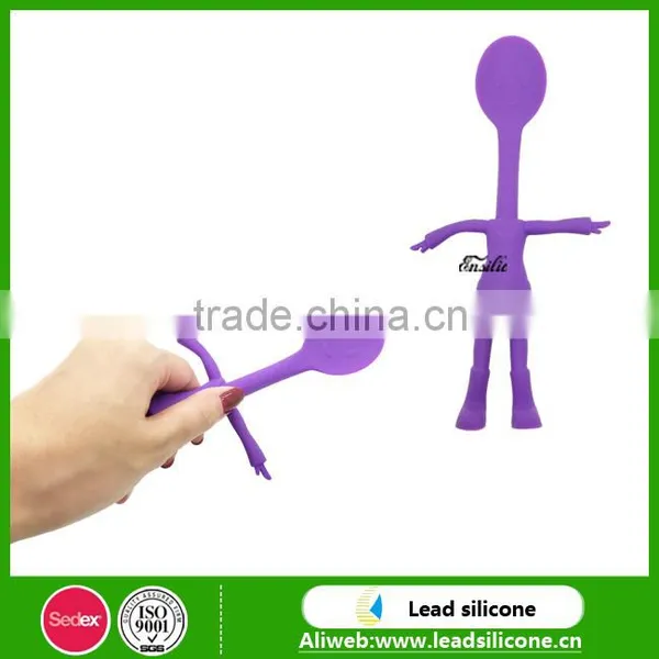 Eco-friendly 5 Piece Kitchen Utensils Practical Silicone Baking Tools photo-3