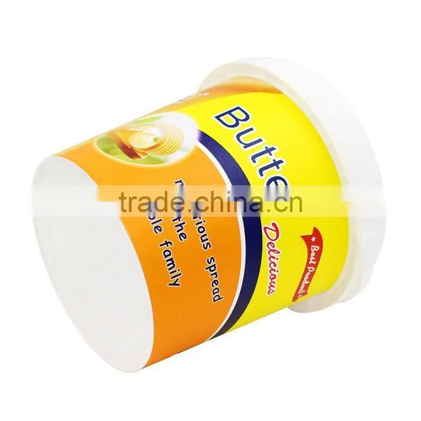 1L/35oz Thin Wall IML Plastic Injection Ice Cream Drum With Tamper Evident and Handle,Dairy Product Packaging Container photo-5
