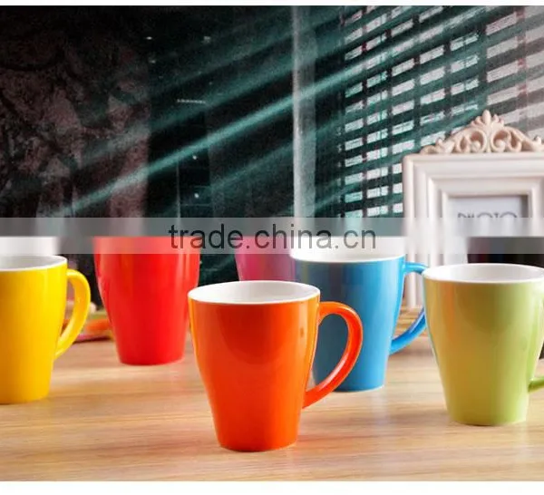 Haonai Hot Sale China Manufacturer White Porcelain Mugs Wholesale,ceramic Coffee Mug,wholesale Ceramic Mugs Cups photo-3