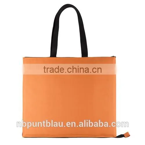 Summer Foldable Cooler Bag With Handle for Promtional photo-4