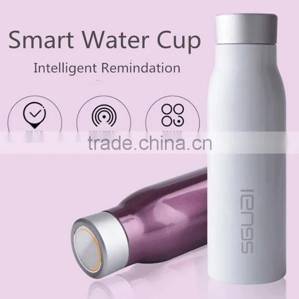 Intelligent Water Cup Creative Outdoor Sports Water Bottle Business Gifts Customized Vacuum Cup photo-2