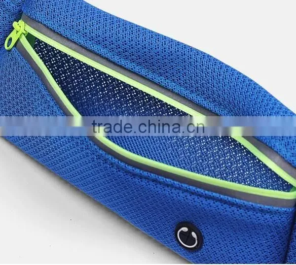 2016 Latest Outdoor Sports Running Waist Bag Fasion Design Anti-theft Running Waist Bag Running Belt For Sale photo-6
