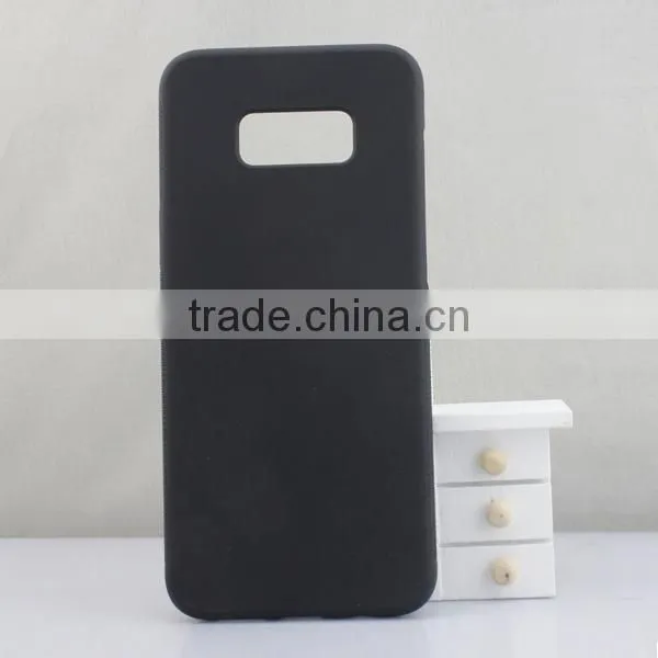 2017 New Matte Creative Blank Mobile Phone Case for Samsung s8 Plus photo-3