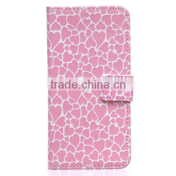 Painted Relief Leather Case for Iphone 6 / 6plus photo-5