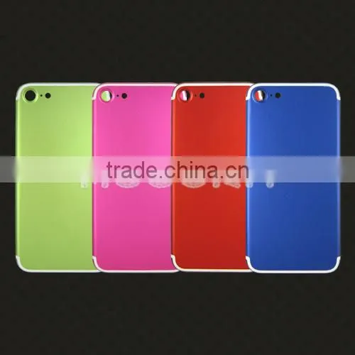 Multicolor Oxidation Back Cover, Accept Custom Color Matte Back Housing for IPhone 7 photo-6