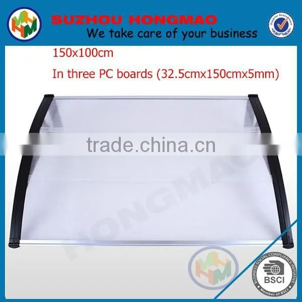 Europe Design Clear PC Plastic Garden Gazebo Awnings Used for Sale photo-3