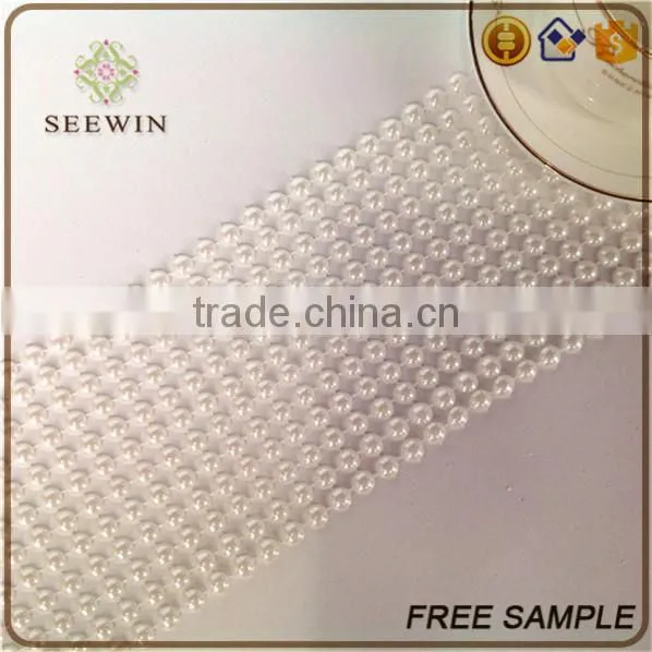 Royal Clean New Style Diamond Mesh Fabric for Table Runner photo-5